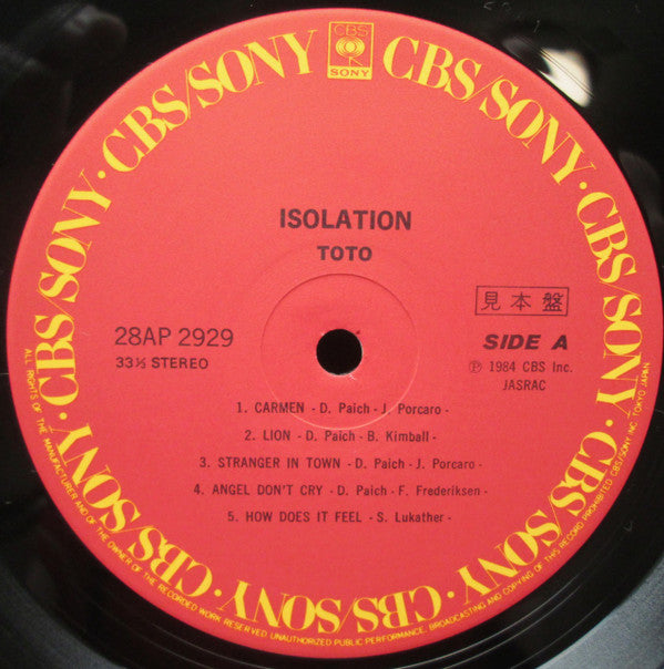 Isolation
