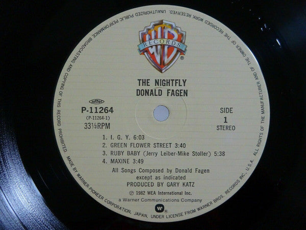 The Nightfly = ナイトフライ