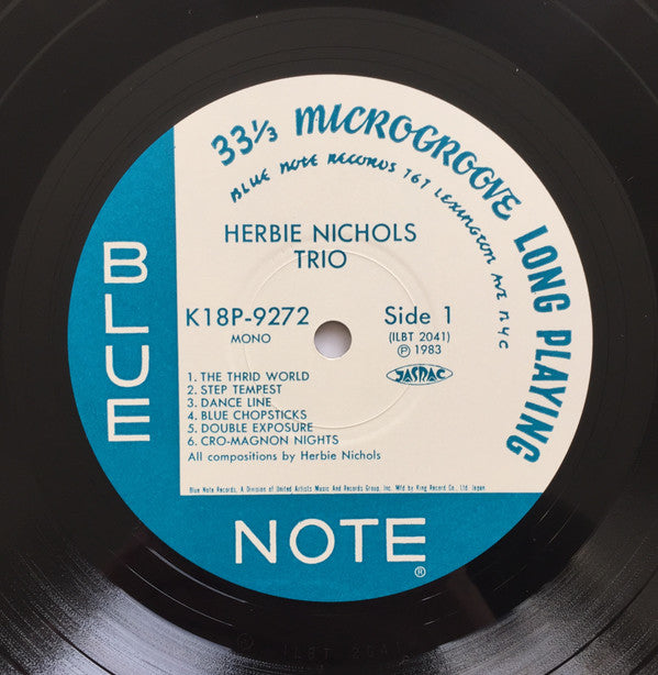 Herbie Nichols Trio
