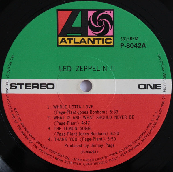 Led Zeppelin II