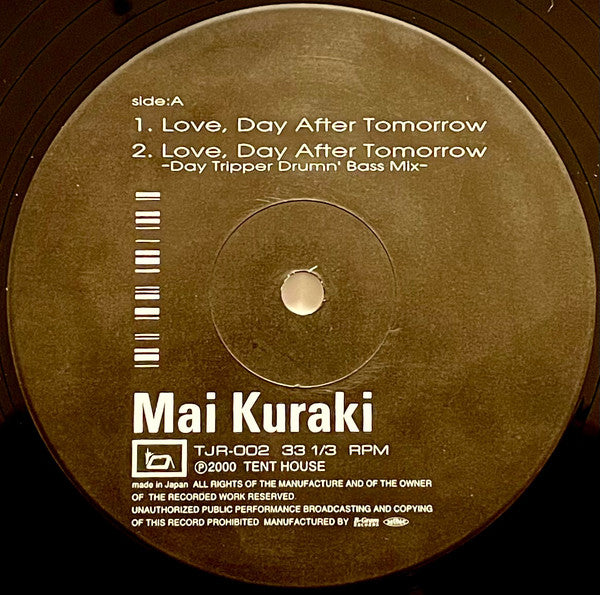 Love, Day After Tomorrow