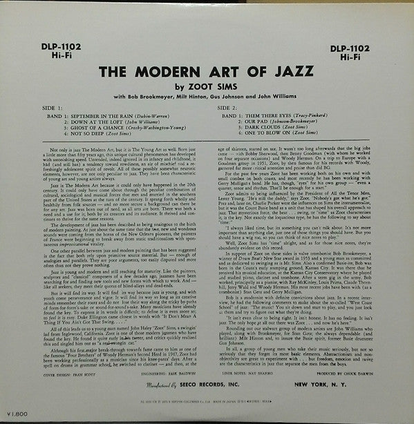 The Modern Art Of Jazz