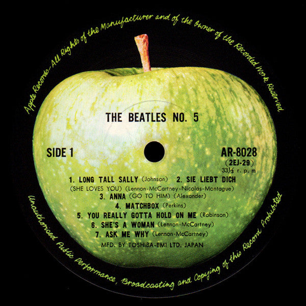 Beatles No. 5