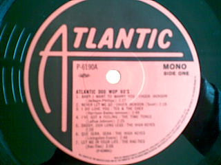 Atlantic Doo Wop 60's