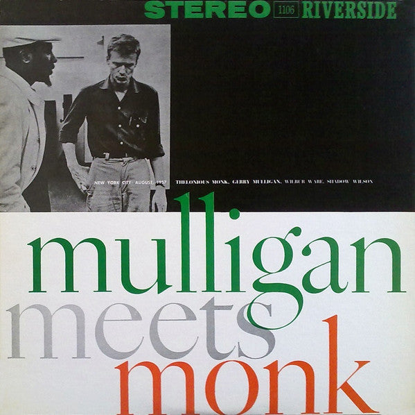 Mulligan Meets Monk