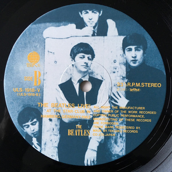 Live! At The Star-Club In Hamburg, Germany; 1962