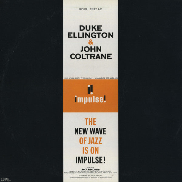 Duke Ellington & John Coltrane