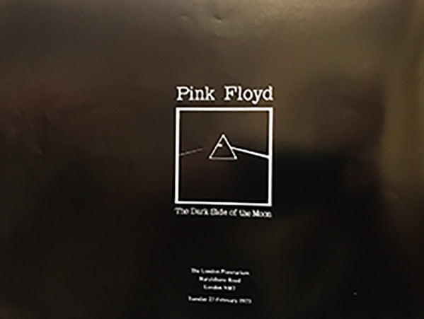 The Dark Side Of The Moon = 狂気