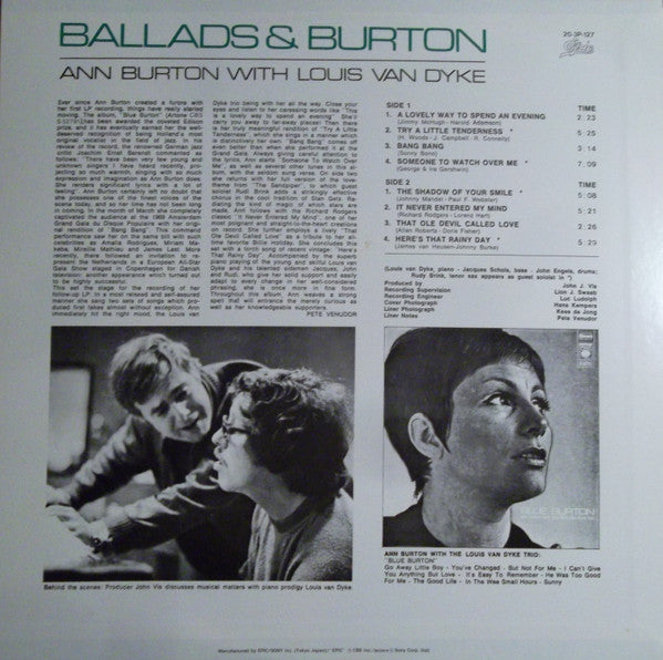 Ballads & Burton