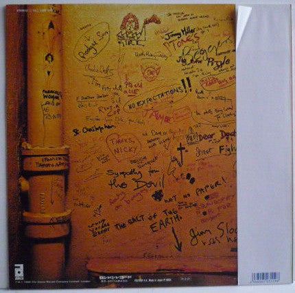 Beggars Banquet