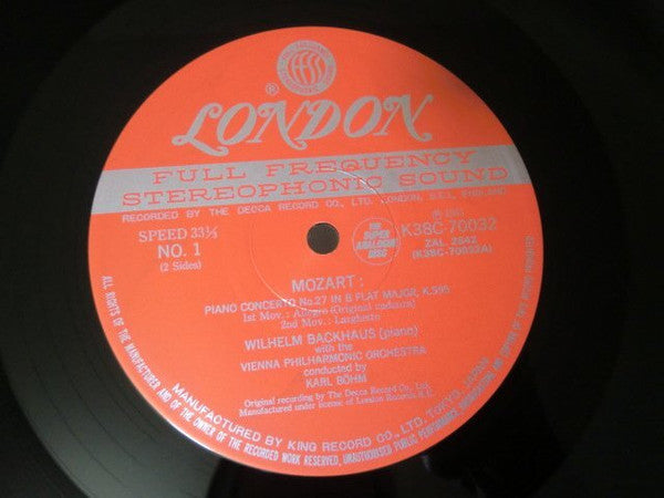 Piano Concerto No. 27 In B Flat Major (K.595)/ Sonata No. 11 In A Major (K.331)