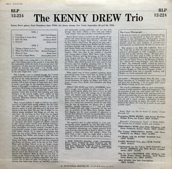 Kenny Drew Trio