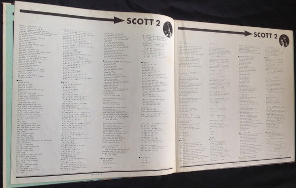 Scott 2 = スコット・ウォーカー・アルバム No. 2