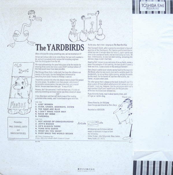 The Yardbirds
