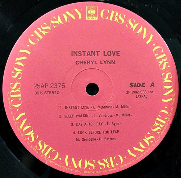 Instant Love