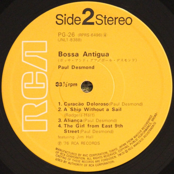 Bossa Antigua