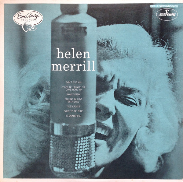Helen Merrill = ヘレン・メリル・ウィズ・クリフォード・ブラウン