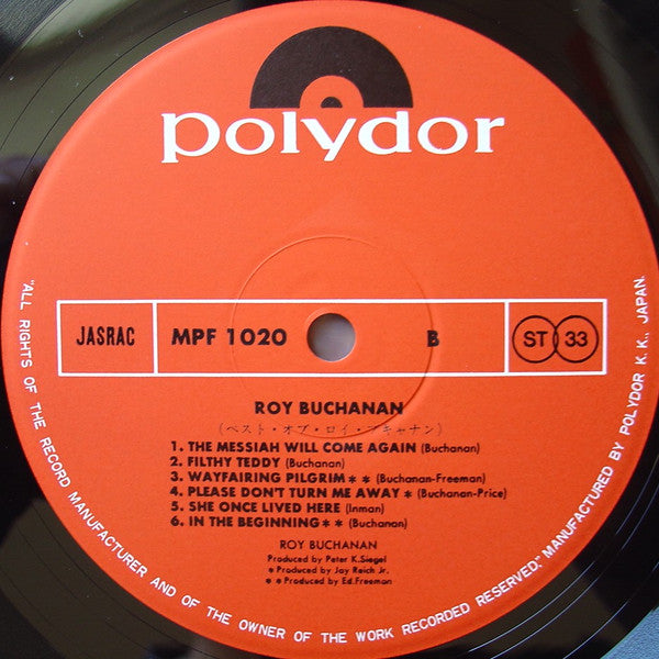 Roy Buchanan