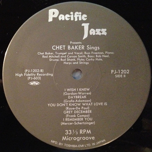 Sings And Plays With Bud Shank, Russ Freeman And Strings