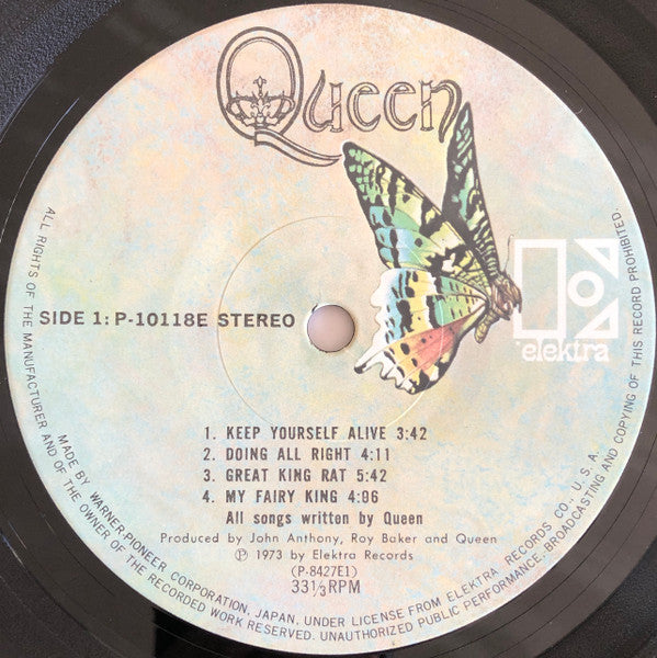 Queen = 戦慄の王女