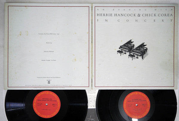 An Evening With Herbie Hancock & Chick Corea In Concert