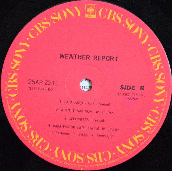Weather Report