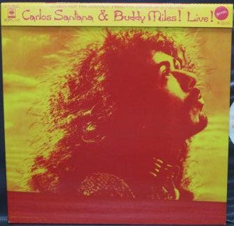 Carlos Santana & Buddy Miles! Live!