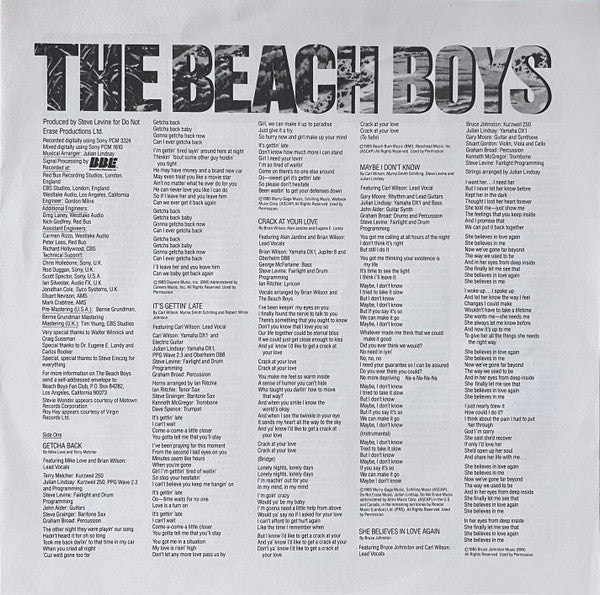 The Beach Boys = ザ・ビーチ・ボーイズ