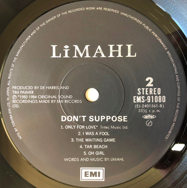 Don't Suppose