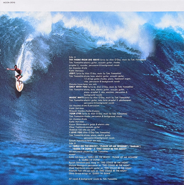 Big Wave = ビッグウェイブ