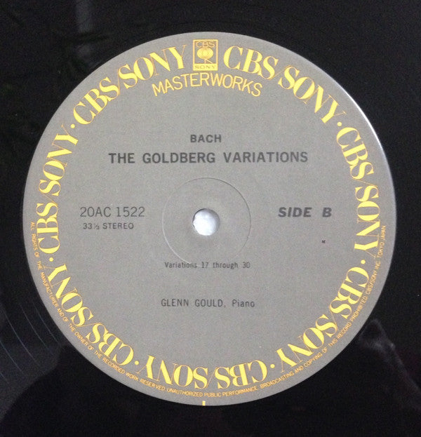 The Goldberg Variations