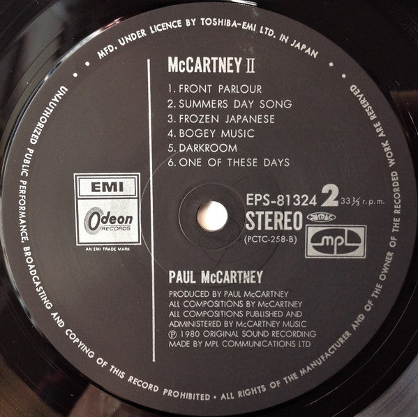 McCartney II