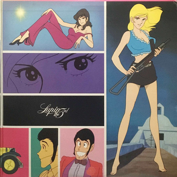 Lupin The 3rd (Original Soundtrack) = ルパン三世・2 オリジナル・サウンドトラック