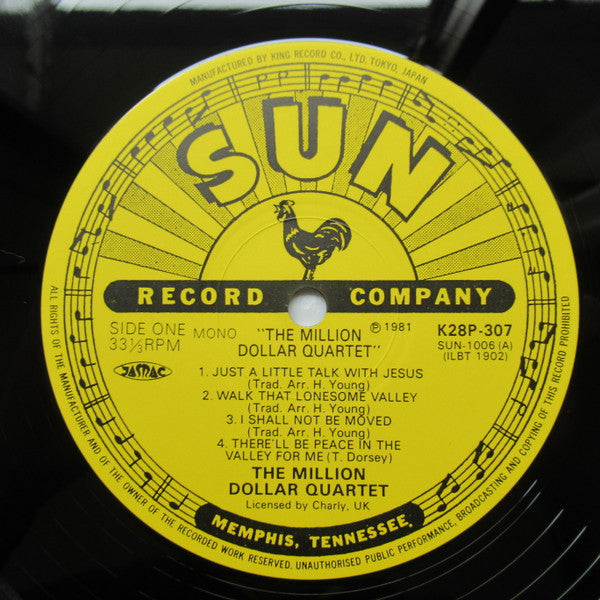 The Million Dollar Quartet