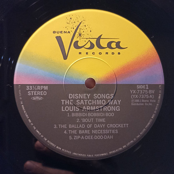 Disney Songs The Satchmo Way