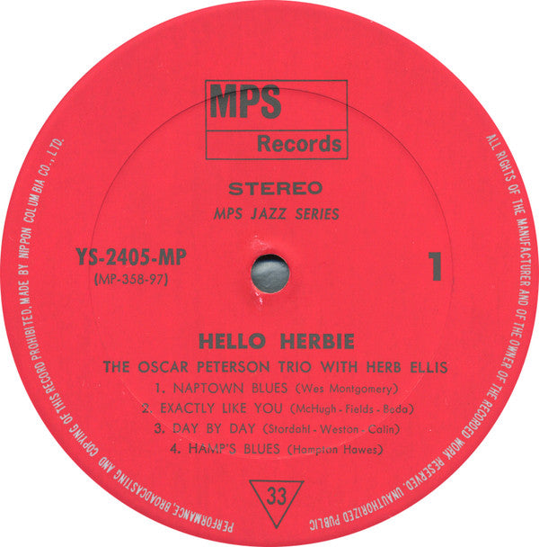 Hello Herbie