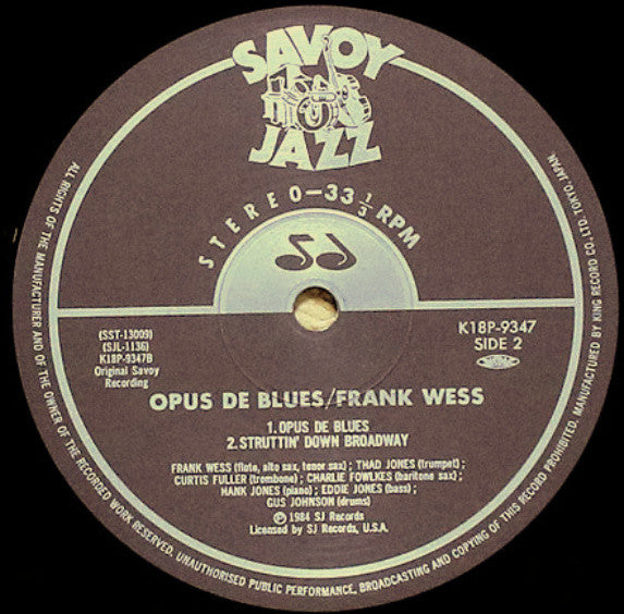 Opus De Blues
