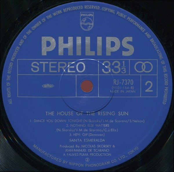The House Of The Rising Sun