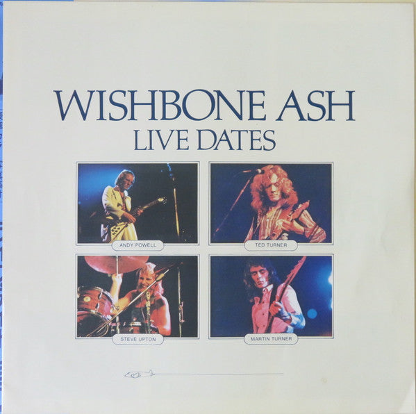 Live Dates = ライブ・デイト