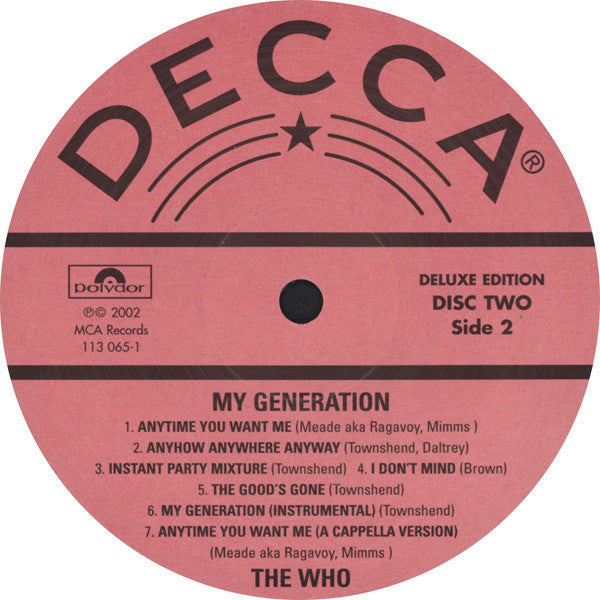 My Generation