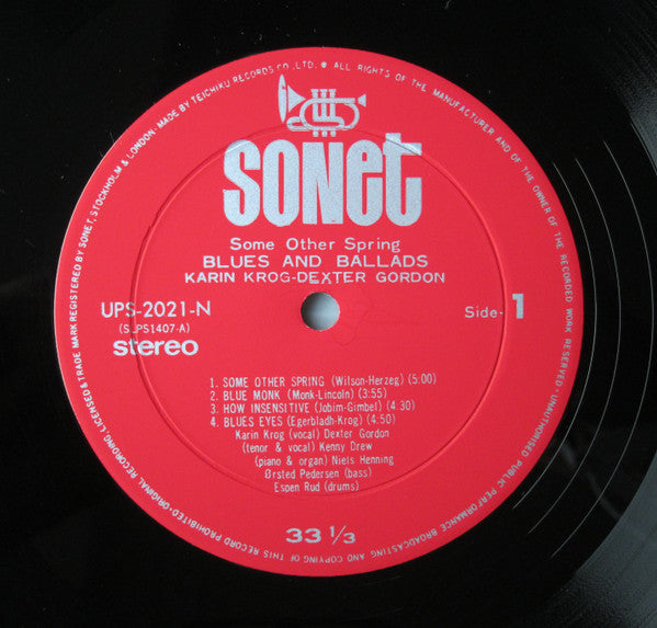 Some Other Spring, Blues And Ballads