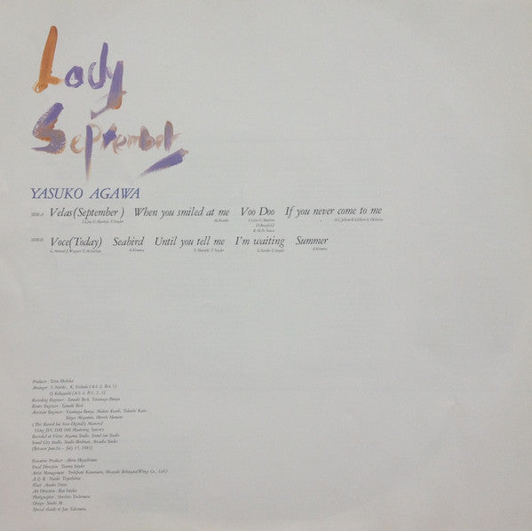 Lady September