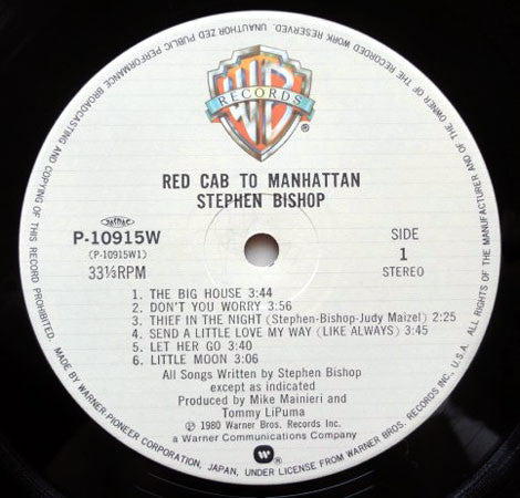 Red Cab To Manhattan