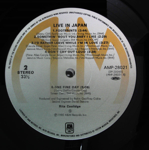 Beautiful Evening - Live In Japan