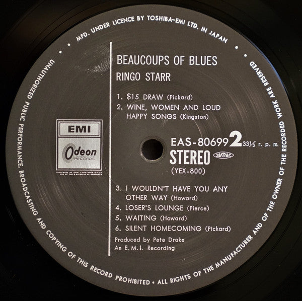 Beaucoups Of Blues