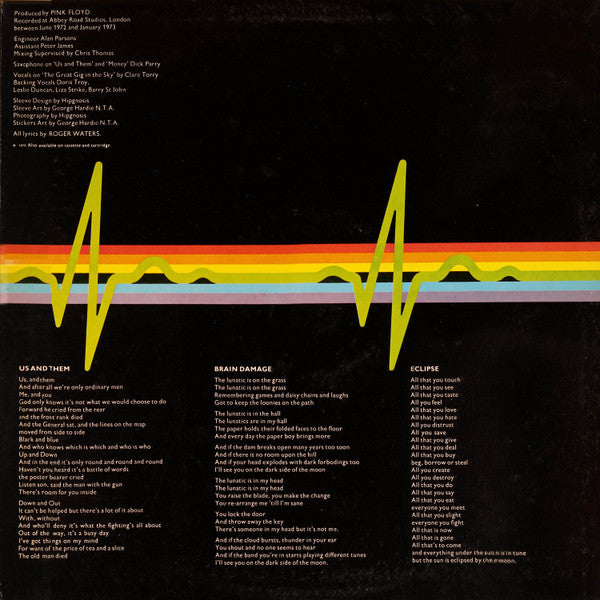 The Dark Side Of The Moon