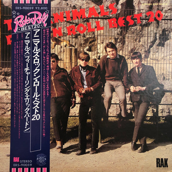 The Animals (Featuring Eric Burdon) Rock'n Roll Best 20