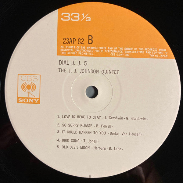 Dial J.J. 5