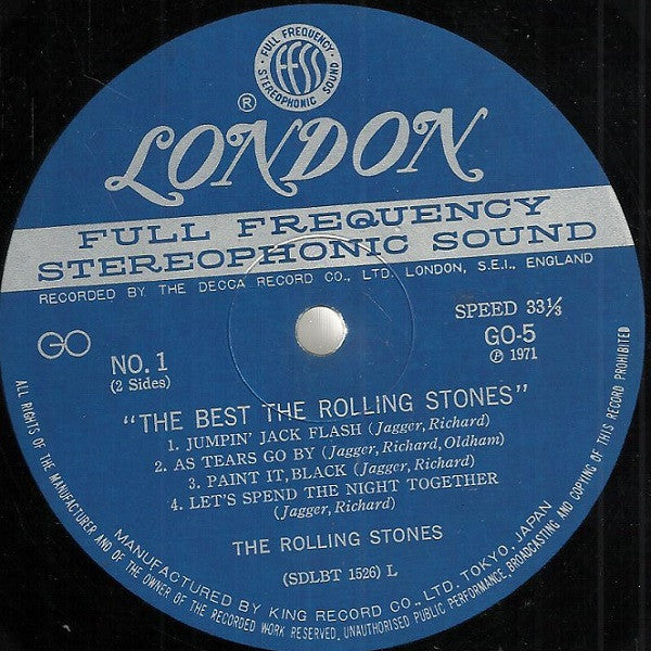 The Best The Rolling Stones