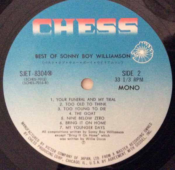 The Best Of Sonny Boy Williamson